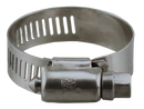 #6 301 Ss Clamp/304 Ss Screw - Pack of 10