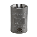 1-1/4" Fpt Heavy Duty 304 S.S. Drop Pipe Coupling - Pack of 10