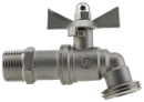 1/2" Mpt 1/4 Turn Hose Bibb - 304 Series S.S. (Ball Type) - Pack of 10