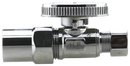 No Lead 1/2"Cpvc X 3/8"Comp 1/4 Turn,Straight Supply Valve - Pack of 20