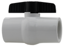 3" Fpt Pvc Ball Valve Dlx. Epdm Seat - Epdm Stem O-Ring - Pack of 12