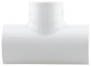 1-1/4" X 1-1/4" X 1" Slipxslip X Fipt Red Tee - Sched 40 Pvc - Pack of 5