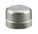 1/2" 304ss Cap Iso4144 - Pack of 75