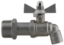 3/4" Mpt 1/4 Turn Sampling F. - 304 Series S.S. (Ball Type) - Pack of 10