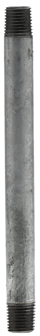 1/4" X 6" Nipple - Galvanized - Pack of 25