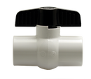 1" Slip Pvc Ball Valve Dlx. Epdm Seat - Epdm Stem O-Ring - Pack of 100