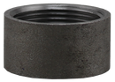 3/8" Half Merchant Coup -Black - Pack of 200
