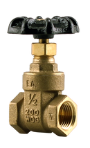 No Lead 2" Fpt G.V. 200 Wog - Pack of 2