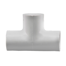 1/2" Slip X Slip X Slip Tee Schedule 40 Pvc - Pack of 10