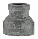3/4" X 1/2" Reducer Coup -Galv - Pack of 60