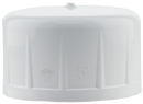 8" Slip Cap - Schedule 40 Pvc - Pack of 2