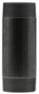3" X 9" Nipple - Black - Pack of 8