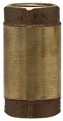 No Lead 3/4" Bronze Check Vlv - Pack of 10