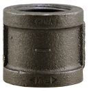 1" Coupling - Black - Pack of 25
