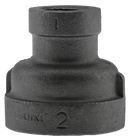 300lb 2" X 1-1/4" Re Coup -Blk - Pack of 12