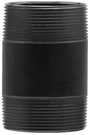 2" X 3-1/2" Nipple - Black - Pack of 25