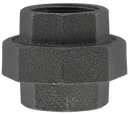 1-1/4" Union - Black - Pack of 18