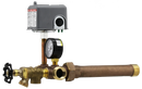 Nl Brass Tank Tee Ftng Package 1"Mpt X 3-1/2" Tee - Pack of 6