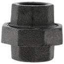 300lb - 2" Union - Black - Pack of 6