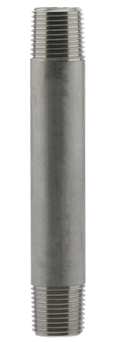 1/2" X 5" 304 Ss Nipple - Pack of 25