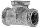 1/2" Tee - Galvanized - Pack of 40