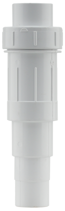 1-1/4" Pvc Telescopic Coupling Union Type Expansion Repair C - Pack of 16