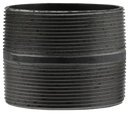 4" X 3-1/2" Nipple - Black - Pack of 12