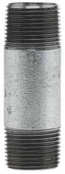 3/4" X 3" Nipple - Galvanized - Pack of 25