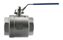 3" Fpt 316ss Ball V. 1000 Wog Locking Handle