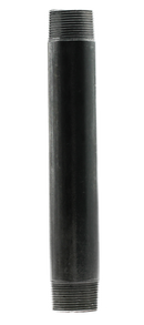 1-1/4" X 11" Nipple - Black - Pack of 30