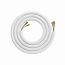 25ft 1/4 x 3/8 Lineset for DIY 6K, 9K & 12K Indoor w/ DIY Pro Cable - R454B