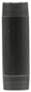 1-1/2" X 6" Nipple - Black - Pack of 20