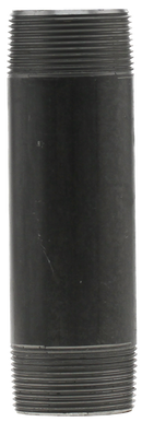 1-1/2" X 7" Nipple - Black - Pack of 35