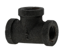 1/4" Tee - Black - Pack of 50