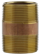 1-1/2" X 2-1/2" R Brass Nipple - Pack of 25