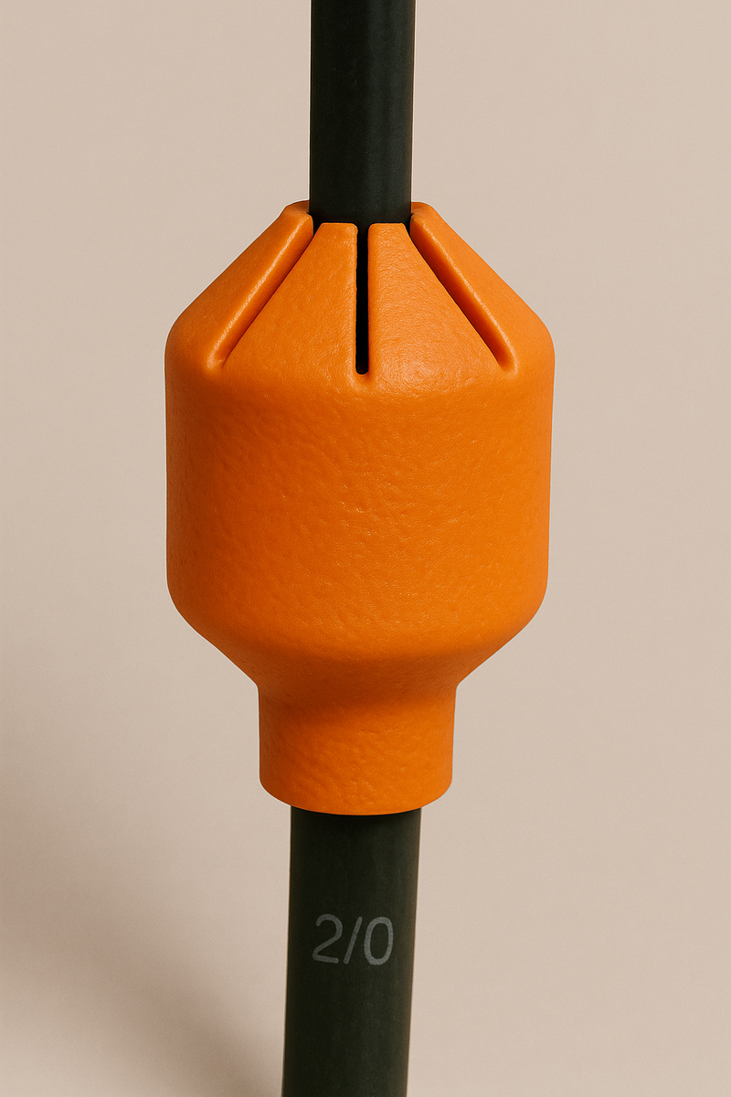 2/0 Cable Bolted Termination Sleeve Cover