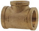 1-1/2" X 1-1/2" X 1" Brnz Tee Nl - Pack of 10