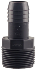 1-1/4" Mpt X 1" Insert Male Adapter - Pvc - Pack of 10