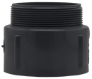 4" Mipt X Slip Adapter Schedule 80 Pvc - Pack of 2