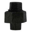 1/8" Union - Black - Pack of 30