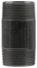 1-1/2" X 3-1/2" Nipple -Black - Pack of 25