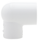 1-1/4" X 1" Slip X Slip 90 Red Elbow - Schedule 40 Pvc - Pack of 10