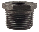 1" X 1/2" Bushing - Black - Pack of 50