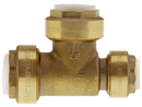 No Lead 3/4" X 1/2" X 3/4"Pf Tee - Pack of 12