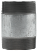 4" X 7" Nipple - Galvanized - Pack of 5