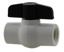 3/4" Fpt Pvc Ball Valve Epdm Seat - Epdm Stem O-Ring - Pack of 160
