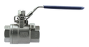 3/4" Fpt 316ss Ball V. 1000wog Locking Handle - Pack of 6