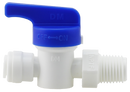 1/4"Od X 1/4"M Qc Supply Valve Straight - Pack of 10