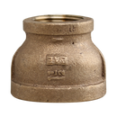 1-1/2" X 1" Brnz Coupling No Lead - Pack of 25