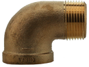 1/2" Brnz 90' St Elb No Lead - Pack of 60
